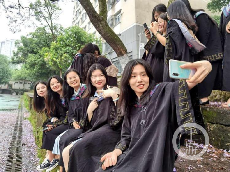 這所大學將建設200米藍花楹大道，只為花建檔！
